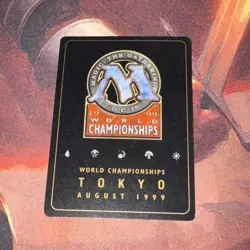 City Of Traitors X1 Mtg World Championships Lp - Image 2