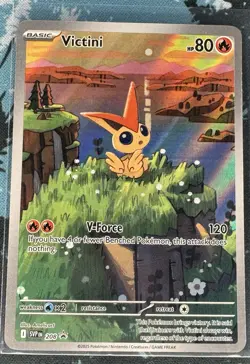 Victini 208 Sv: Scarlet & Violet Promo Cards Holo - Image 1