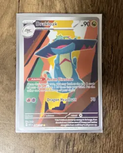 Drakloak 248/217 IR Illustration Rare Ascended Heroes Pokemon Card Holo NM - Image 1