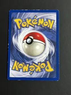 Hitmonlee 22/62 Fossil Rare Non-Holo MP Vintage Pokemon TCG Card - Image 2