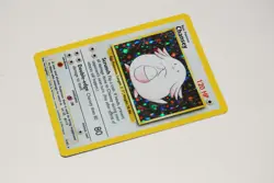 CHANSEY 3/102 Base Set Holo 1999 Pokemon Card - MP - Image 3