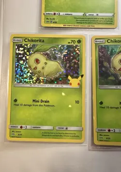 25th Anniversary Mcdonalds Promo 2021 Pokemon 7 Holo Cards Mix Lot Near Mint - Image 2