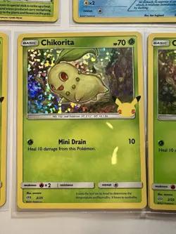 25th Anniversary Mcdonalds Promo 2021 Pokemon 7 Holo Cards Mix Lot Near Mint - Image 3