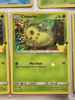 25th Anniversary Mcdonalds Promo 2021 Pokemon 7 Holo Cards Mix Lot Near Mint - Image 4