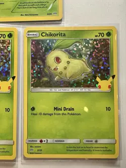 25th Anniversary Mcdonalds Promo 2021 Pokemon 7 Holo Cards Mix Lot Near Mint - Image 5