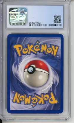 Chansey 3/102 Pokemon TCG Base Set Unlimited Holo Rare Graded CGC 7 Near Mint - Image 2