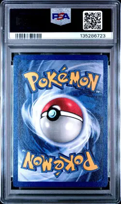 1999 WOTC POKEMON MOVIE BLACK STAR PROMO MEWTWO #3 PSA 8 B - Image 2