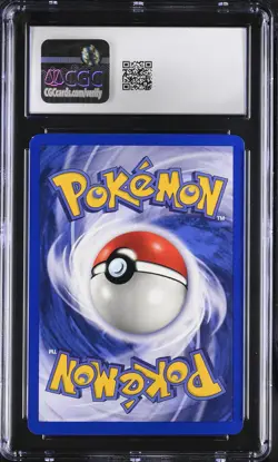 CGC 8.5 Pikachu 1999 Base Set 58/102 Shadowless Red Cheeks Pokemon Card psa - Image 2
