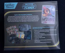 Pokemon Mega Evolution Phantasmal Flames Elite Trainer Box 9 Boosters English - Image 3