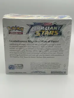 Pokemon TCG: Sword & Shield—Brilliant Stars Booster Box Factory Sealed, 36 Pack - Image 2