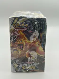 Pokemon TCG: Sword & Shield—Brilliant Stars Booster Box Factory Sealed, 36 Pack - Image 5
