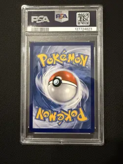 2015 POKEMON XY BLACK STAR PROMOS #XY74 FULL ART/RESHIRAM PSA 7 - Image 2