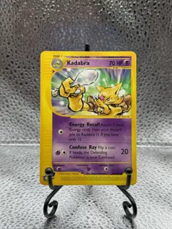 Kadabra 084/165 Expedition Base Set - E-Reader - LP Pokemon - Image 1