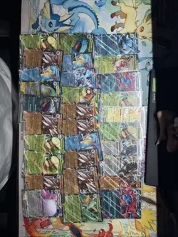 Pokemon 30 Card EX LOT Bulk Destined Rivals Black Bolt White Flare & More EN #13 - Image 1
