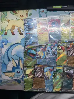 Pokemon 30 Card EX LOT Bulk Destined Rivals Black Bolt White Flare & More EN #13 - Image 2