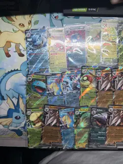 Pokemon 30 Card EX LOT Bulk Destined Rivals Black Bolt White Flare & More EN #13 - Image 3