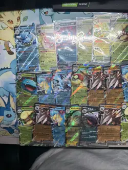 Pokemon 30 Card EX LOT Bulk Destined Rivals Black Bolt White Flare & More EN #13 - Image 4