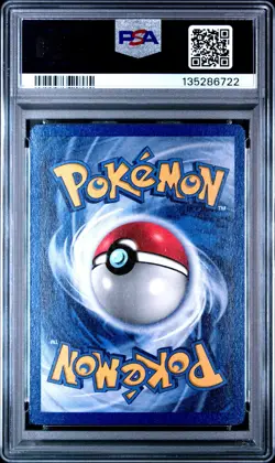 1999 WOTC POKEMON MOVIE BLACK STAR PROMO MEWTWO #3 PSA 8 A - Image 2