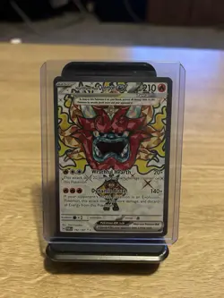 Pokemon - Heartflame Mask Ogerpon ex - 192/167 - Twilight Masquerade Near Mint - Image 1