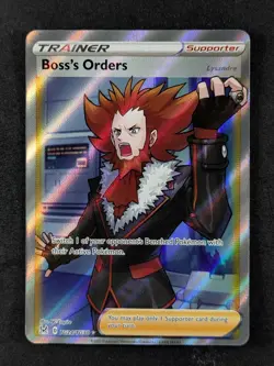 2022 Pokemon BOSS'S ORDERS LYSANDRE #TG24/TG30 Sword & Shield Lost Origin ENG - Image 1