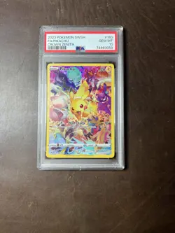 2023 Pokemon Crown Zenith Pikachu 160/159 - PSA 10 - Image 1