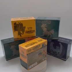 Lot of (6) Pokemon Assorted Sun & Moon ETB Guardians Rising Base Crimson Inv. - Image 2