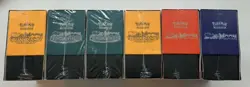 Lot of (6) Pokemon Assorted Sun & Moon ETB Guardians Rising Base Crimson Inv. - Image 5