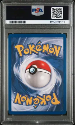 2000 WOTC POKEMON MOVIE MOLTRES #21 BLACK STAR PROMO AOKI ERROR PSA 10 GEM MT Q - Image 2