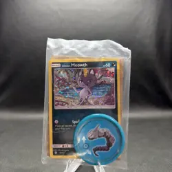 Alolan Meowth 10/12 2019 McDonalds Holo - Pokemon TCG - NM *SEALED* - Image 1
