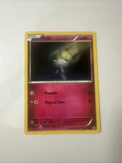 Pokemon Ralts 100/162 XY Breakthrough 2015 Nm - Image 1