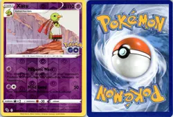 Xatu 033/078 UC Pokemon GO Pokemon Reverse Holo NM - Image 3