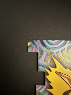 Pokemon Topps The Movie Animation Non Holo DIE CUT Alakazam EV9 of 12 - Image 2