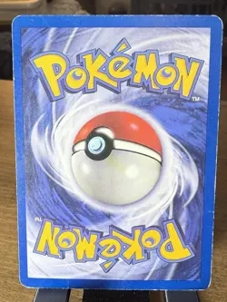 Pokemon Butterfree Jungle 33/64 1st Edition English - DMG - Image 2