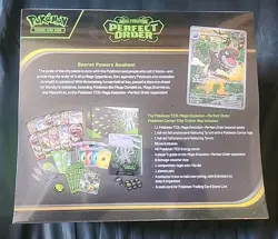 Pokemon TCG Mega Evolution Perfect Order Pokemon Center ETB Sealed - Image 4
