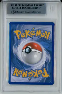 2013 POKEMON BW BLACK STAR PROMO UMBREON #BW93 HOLO BGS 9 MINT #0018105433 - Image 2