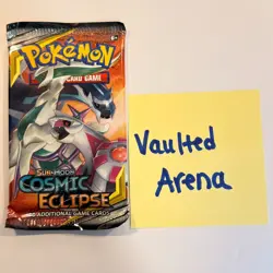 Heavy! 22.49g Pokemon 🔥 COSMIC ECLIPSE Booster Pack Sealed New CE1 - Image 2
