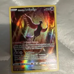 The Pokemon Company Galarian Articuno SWSH282 Promo Holo 120 HP Cruel Charge - Image 1