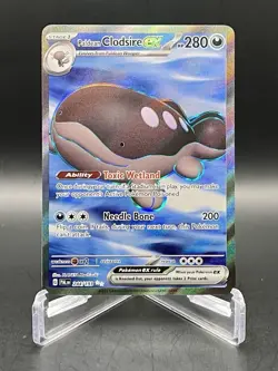 Paldean Clodsire ex 244/193 Paldea Evolved Ultra Rare Full Art Pokemon TCG NM/M - Image 1