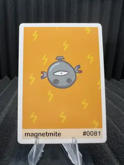Magnetmite (Magnemite) #81 - Gen 1 Pookiemoot Fan Art - Pokemon - Image 1
