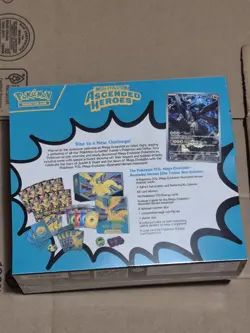Pokemon TCG Ascended Heroes Elite Trainer Box - SEALED (Small Tear In Shrink) - Image 4