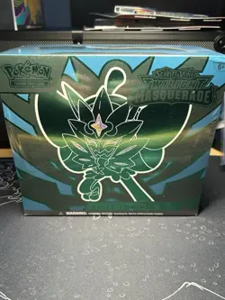 Pokemon TCG Twilight Masquerade Elite Trainer Box - Image 1