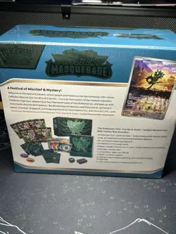 Pokemon TCG Twilight Masquerade Elite Trainer Box - Image 3