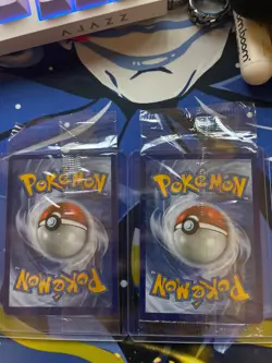 Pokemon Greninja Gold Star Promo Holo SWSH144 Celebrations Sealed x2 - Image 2