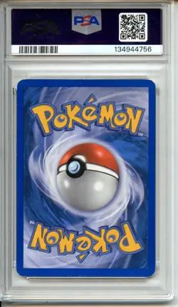 2007 TCG POKEMON GOLD STAR FLAREON HOLO EX POWER KEEPERS #100/108 PSA 6 - Image 2
