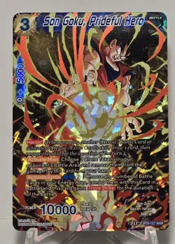 SS4 Son Goku Prideful Hero BT8-131 NHR FOIL Dragon Ball Super Card Game NM/M - Image 1