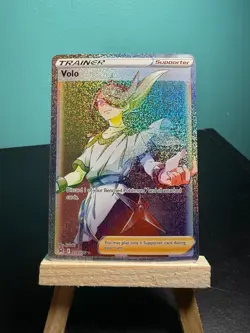 Pokemon Volo (Secret) Secret Rare SWSH11: Lost Origin 211/196 - Image 1