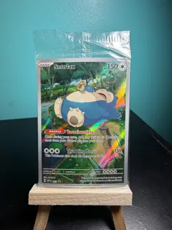 Pokemon TCG Snorlax SVP 051 Scarlet & Violet Promo SEALED - Image 1