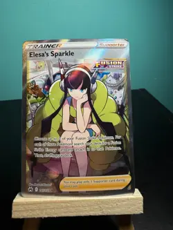 Pokemon TCG: Elesa's Sparkle (Full Art) 147/159 Crown Zenith Holo - Image 1