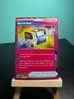 Pokemon Secret Box Ace Spec Pokemon Tcg Twilight Masquerade 163/167 - Image 1