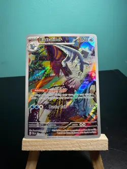 Baxcalibur 210/193 Pokemon Paldea Evolved Illustration Rare English - Image 1